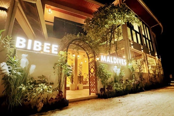 Front entrance