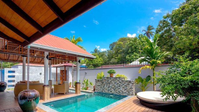 Luxury 3-Bedroom Pool Villa