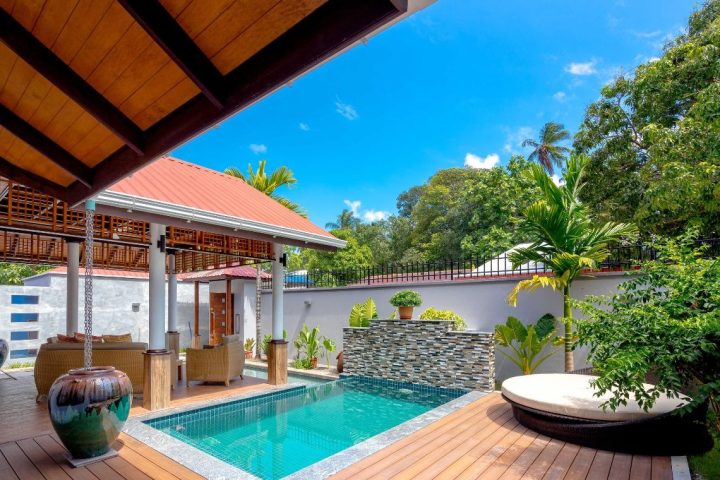 Luxury 3-Bedroom Pool Villa