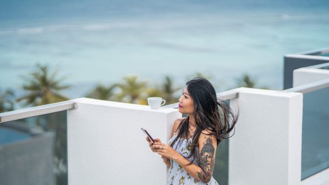 Junior Jacuzzi Suite with Balcony
