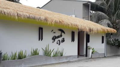 Beach Veli - Front entrance