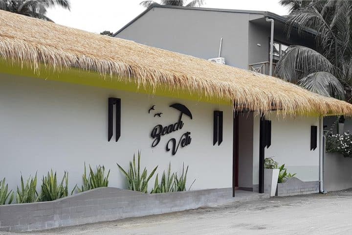 Beach Veli - Front entrance