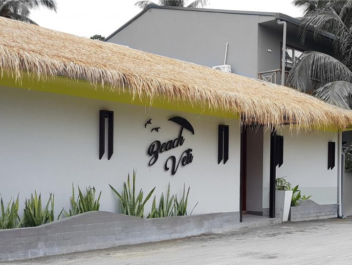 Beach Veli - Front entrance