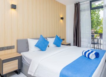 Atoll Residence Dhangethi - Family room