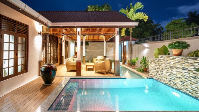 Luxury 3-Bedroom Pool Villa