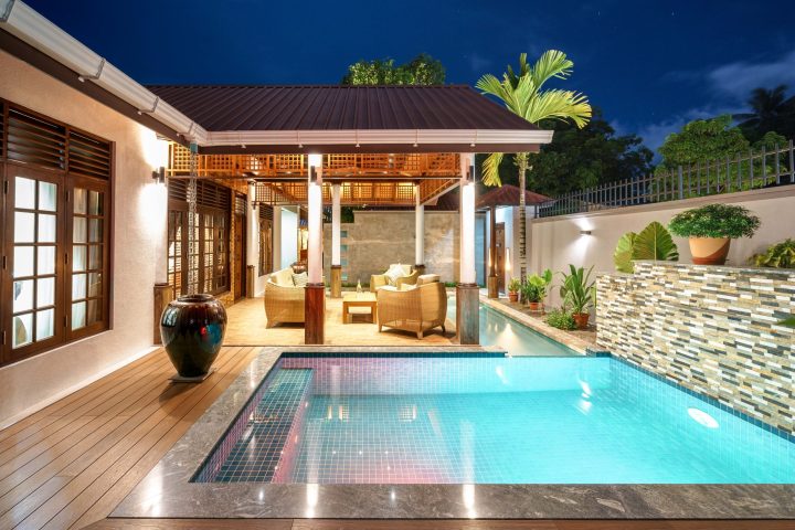 Luxury 3-Bedroom Pool Villa