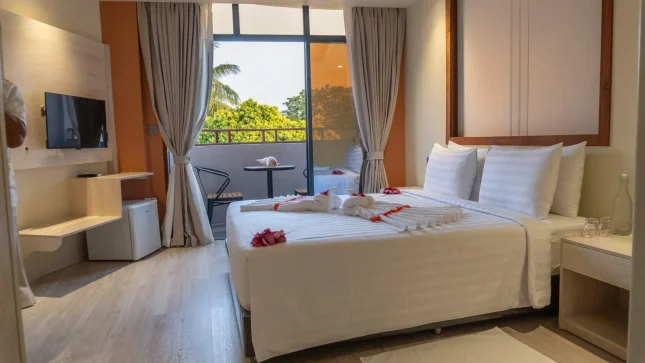 Aquaraa - Deluxe Room