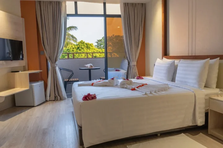 Aquaraa - Deluxe Room