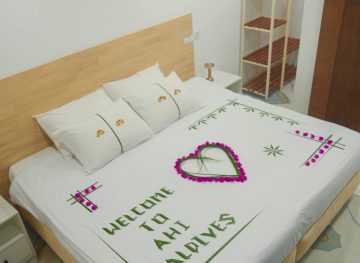 AHIMaldives - Balcony Room