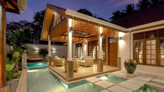 Modern Island Retreat