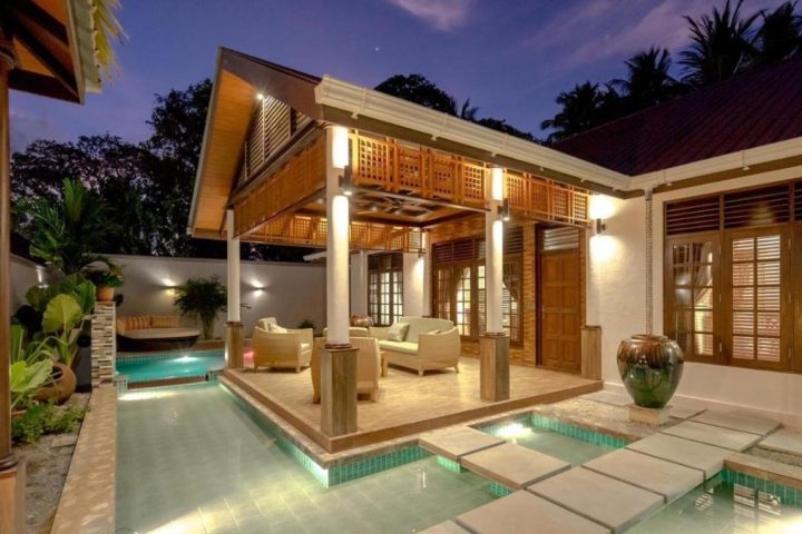 Modern Island Retreat