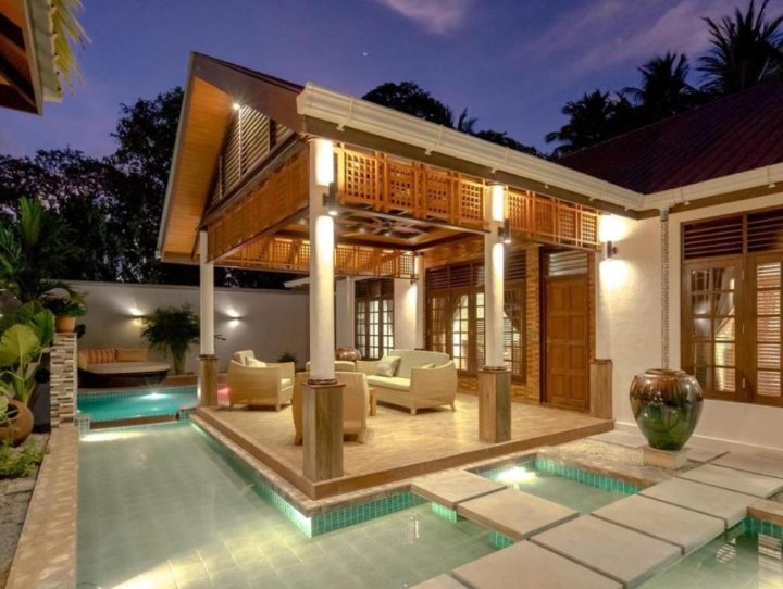 Modern Island Retreat