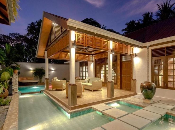 Modern Island Retreat