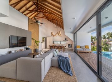 Villa Mia - living area