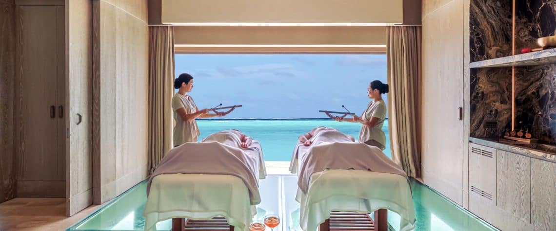 Joali Being - Treatment room