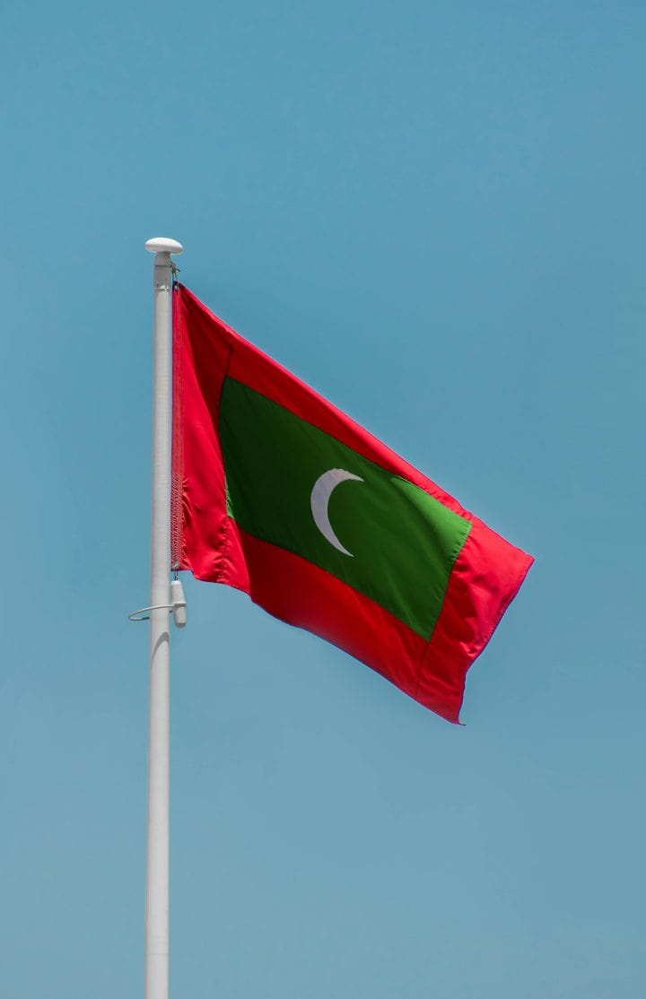 Maldives Flag