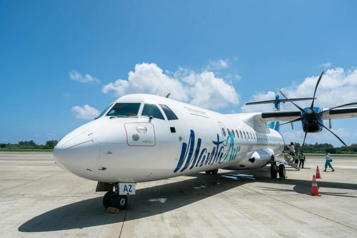 Airlines to the Maldives