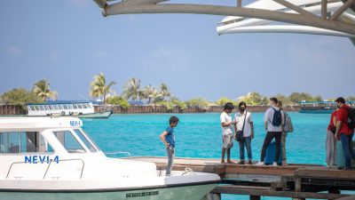 Transfers in the Maldives