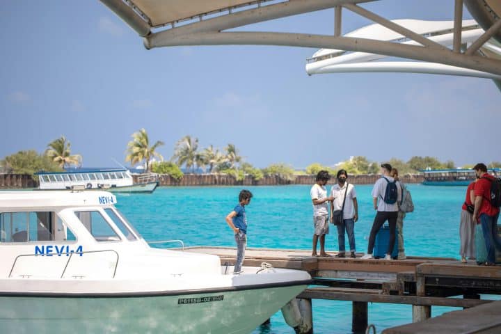 Transfers in the Maldives