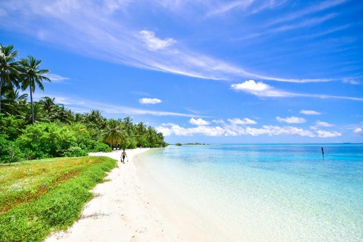 Haa Alifu Atoll - Beach