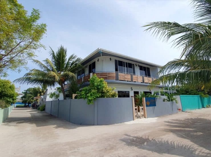 Front of property
