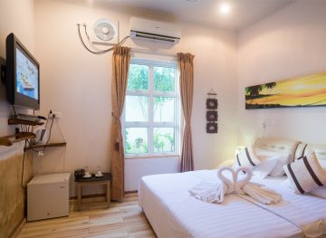 Double Room with Garden View