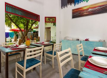 The Dream Inn restaurant