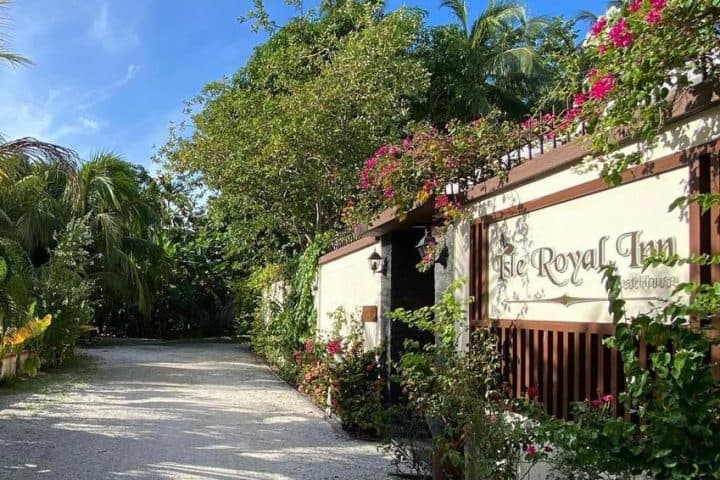 Front entrance
