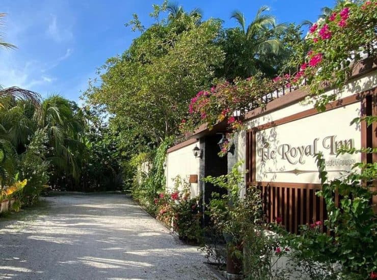 Front entrance