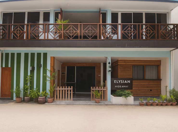 Front of property