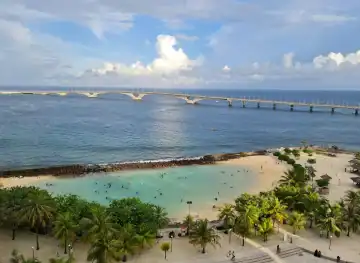 Beach nearby