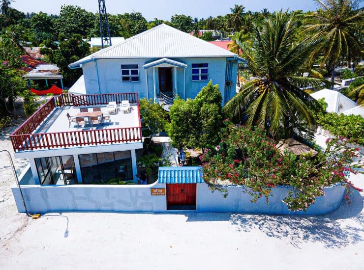 Feridhoo Beach Villa