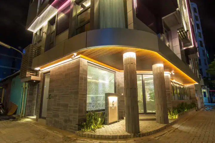 Front of property