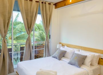 Deluxe Double Room With Balcony