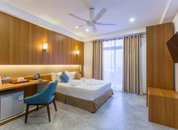 Deluxe double Room with Balcony