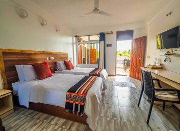 Hanifaru Beach Inn - Family Deluxe Room