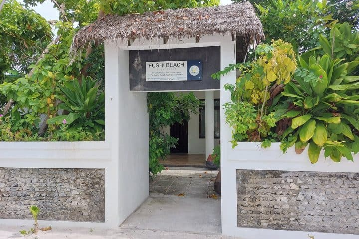 Front of property